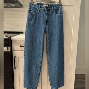 levis “baggy dad”